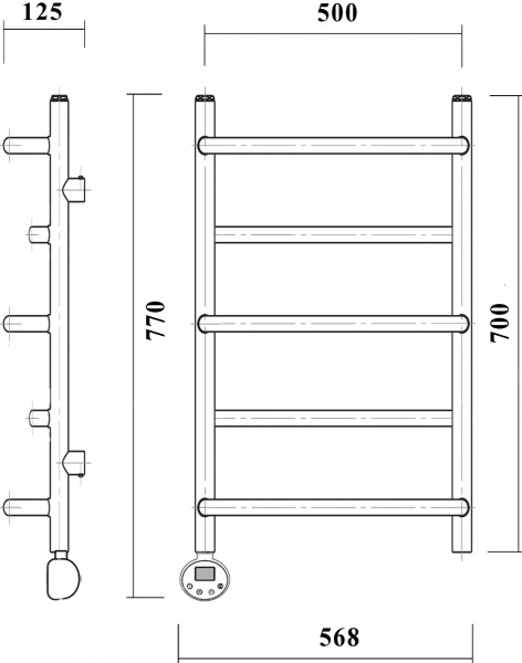   Domoterm  5 50x70, , L