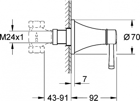 Grohe Grandera 19944EN0 
