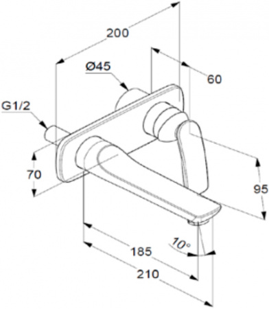  Kludi Balance 522460575  