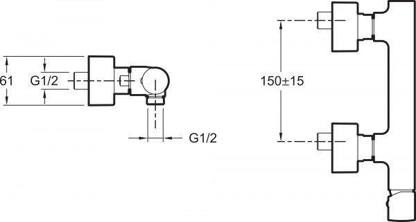  Jacob Delafon Toobi E8962-CP  