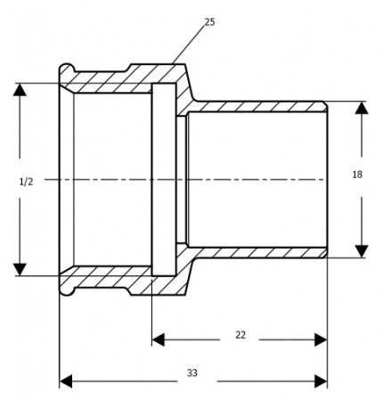 ���������� Viega 94246G �� DN 18x1/2