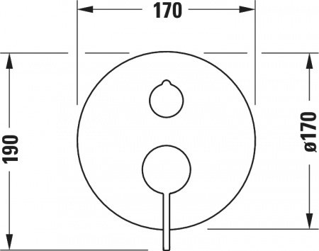  Duravit D-Neo DE5210018010    