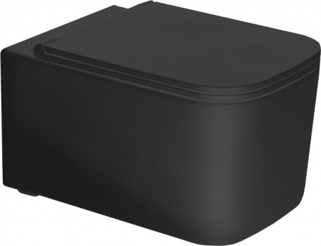Унитаз подвесной Vincea Ultra VT1-32MB черный Унитаз подвесной Vincea Ultra VT1-32MB черный