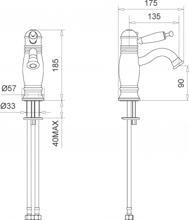  Migliore Oxford ML.OXF-6362.BI.CR  , 