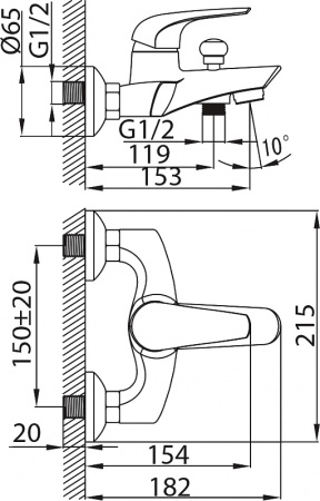  Milardo Baffin BA23209CK MI    