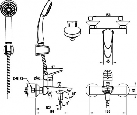  Bravat Drop F64898C-B    