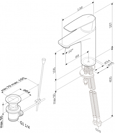  AM.PM Gem F90A82100  ,   