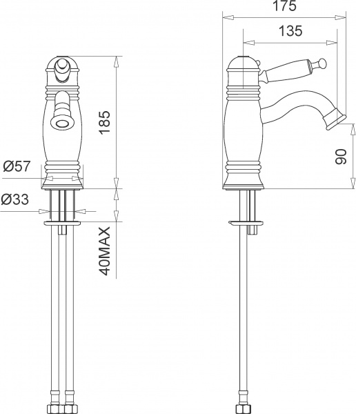  Migliore Oxford ML.OXF-6362.BI.CR  , 