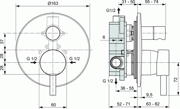  Ideal Standard Ceraline A6939AA   ,    