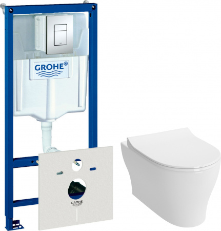 ��������  ������� ����������� ��� �������� Grohe Rapid SL 38775001 4 � 1 � ������� ����� + ���� ��� ������� ���������� VitrA Bella 4449B003-0101 + ���