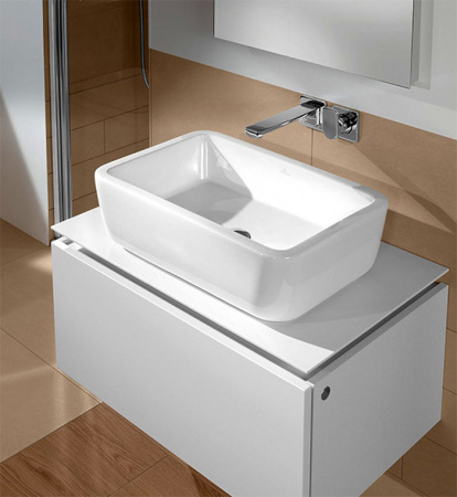 Раковина Villeroy & Boch Architectura 4127 6001 alpin Раковина Villeroy & Boch Architectura 4127 6001 alpin