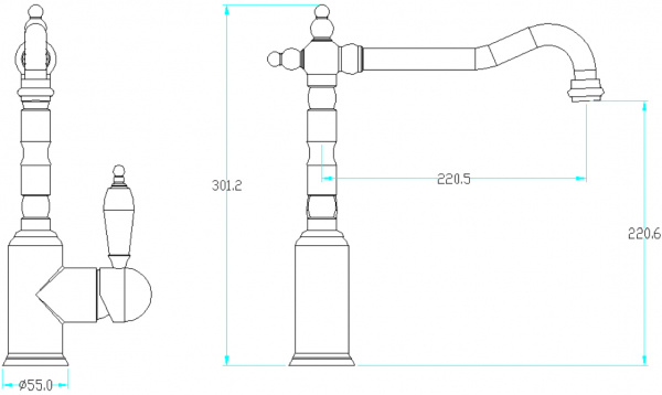  Boheme Tradizionale Oro 103   