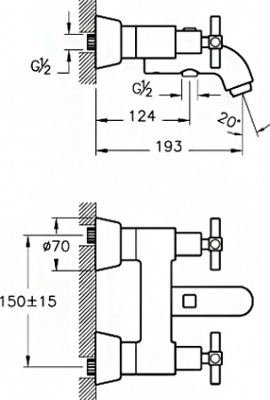  VitrA Juno A40868EXP    