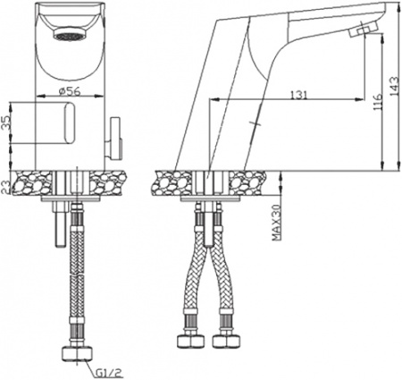  Raiber Sensor RHL6006N  