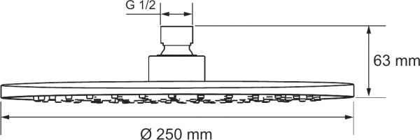   Aquanet Static AF330-84-R250B  