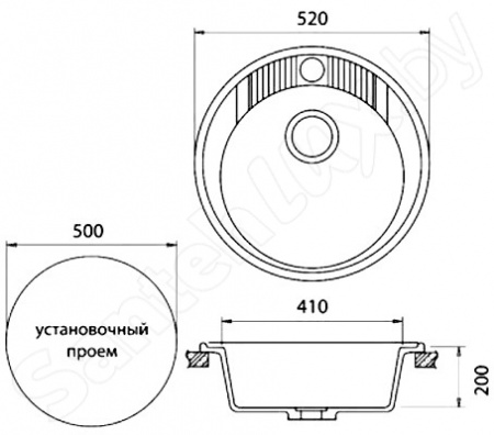 ����� �������� GranFest Rondo GF-R520 ������-�������