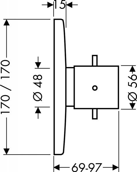  Axor Starck X 10716000  