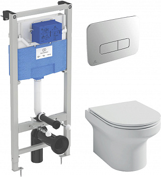     Jacob Delafon Elite EDX114RU-00  +  Ideal Standard ProSys 120P R027767 +   