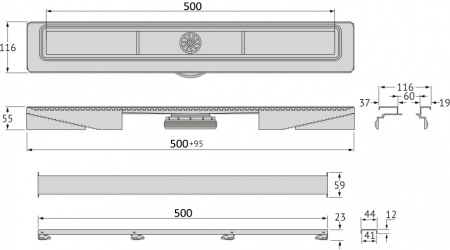 ������� ����� Berges Wasserhaus C1 Norma 095136 50 ��, ������