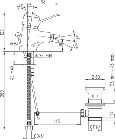  Paini Creta 30CR306R2LMKM  