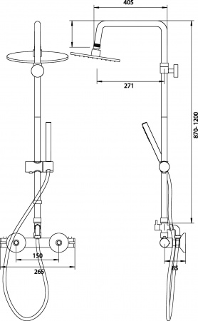 ������� ������ Omnires Mini MI1544-X/O � �����������, ����