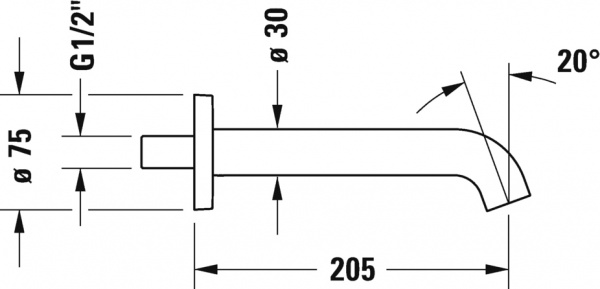  Duravit C.1 C15240010010  , 