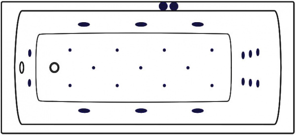   Excellent Aquaria WAEX.AQU17.ULTRA 170x75