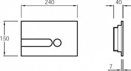 Комплект Jacob Delafon Presquile E5504-NF-M10 Комплект Jacob Delafon Presquile E5504-NF-M10