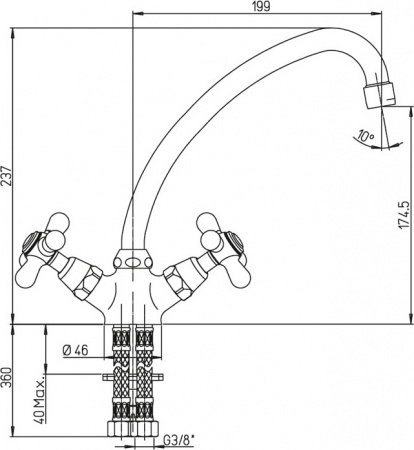  Paini Liberty 17CR570KM   