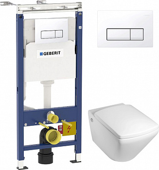     Jacob Delafon Escale E1306 +     Geberit Duofix  458.125.11.1 4  1   