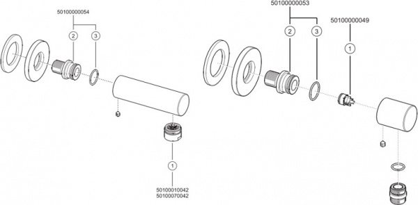   Keuco Elegance new 54947 010000