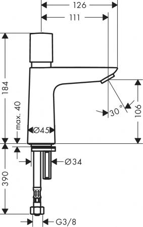  Hansgrohe Talis E 71719000  , 