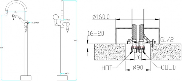  Boheme Brillante 269 ,    