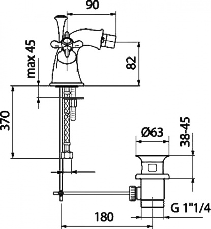  Webert Ottocento OT710102010   