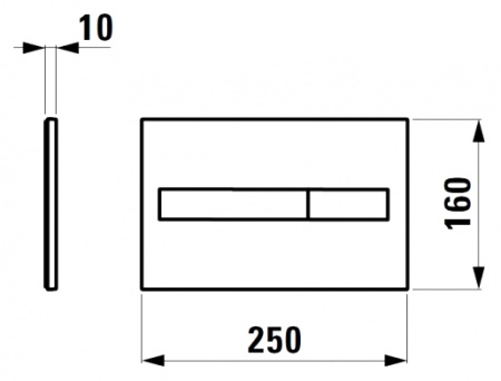 �������� ����������� Laufen Lis CW1 � ������� ���� + ������ Roca Dama Senso