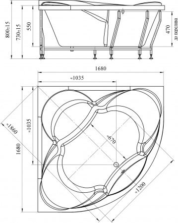 ��������� ����� Radomir ����������� 1-01-0-0-1-042 170x170