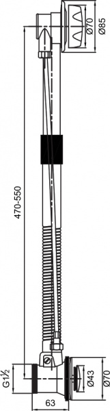 - Veragio Sbortis VR.SBR-8333.CR