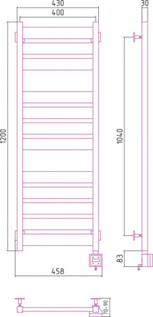 ������������� ����������������� ������� ��������� 1200�400 ����� (KTX-3) ������� �����������