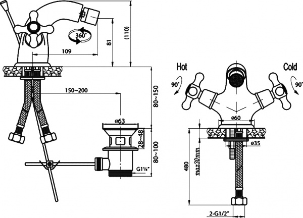  Cezares Retro C BS1-01  