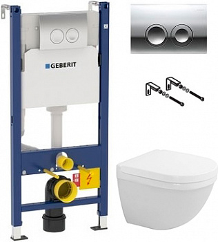 ��������  ���� ��� ������� ���������� Duravit Starck 3 2227090000 + ������-������� Duravit Starck 3 0063890000 � ����������� + ������� ����������� ���