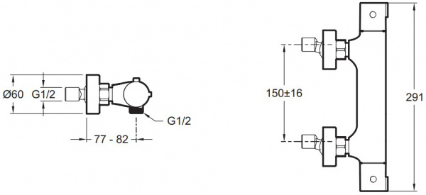  Jacob Delafon Brive E24334-CP  