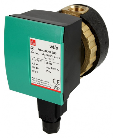 �������������� ����� Wilo STAR-Z NOVA