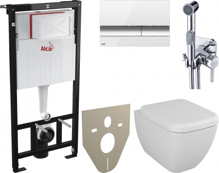 ��������  ������ ��������� VitrA Shift 7742B003-0075 � ������� + ������� ����������� AlcaPlast AM101/1120-4:1RS M1720-1 + ������������� ���