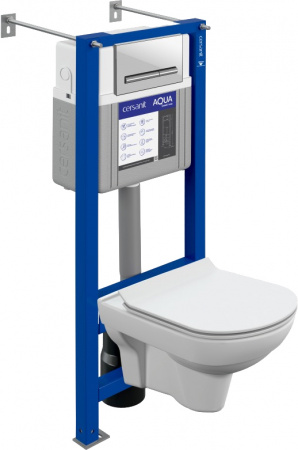 �������� Cersanit City CO DPL EO slim + ����������� AQUA SMART M40 + ������ PILOT ������ �����