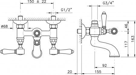  Nicolazzi Classica Lusso 1400BZ78    , 