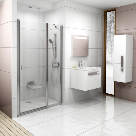     Ravak Chrome CSD2-110 Transparent  