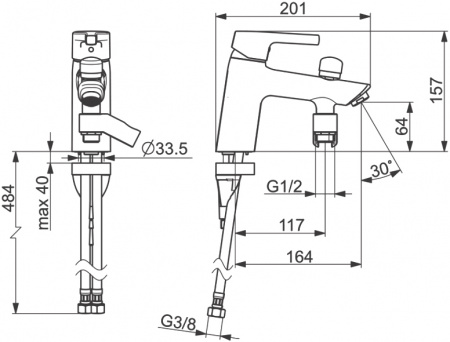  Oras Saga Style 3946FH   