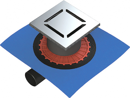 ������� ���� Berges Wasserhaus Zentrum Norma 090362 10x10 ��