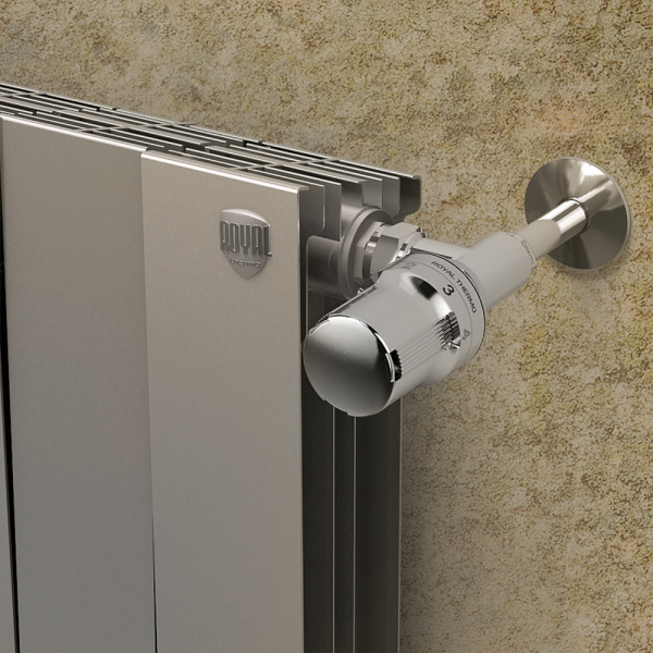   Royal Thermo Piano Forte 500 silver satin 8 , 