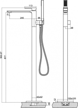  BelBagno Luce LUC-FMT-CRM ,    ,   